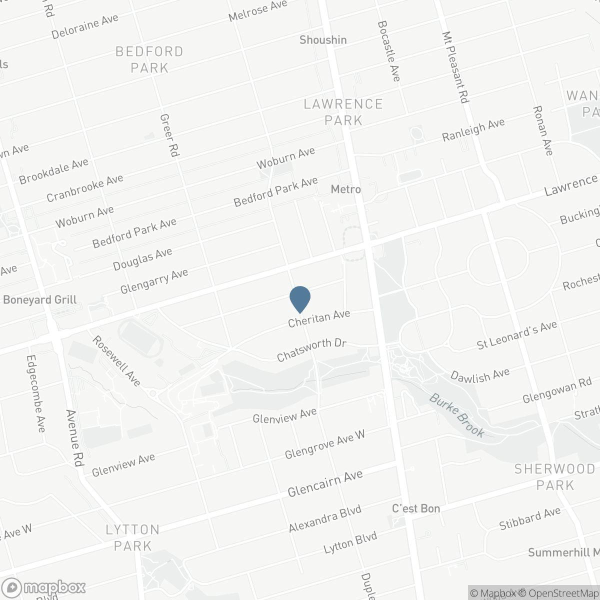 39 CHUDLEIGH AVENUE, Toronto, Ontario M4R 1T1
